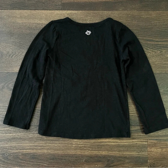 “I ate Santa’s Cookies” girls size 5 long sleeve tee shirt - Picture 3 of 4